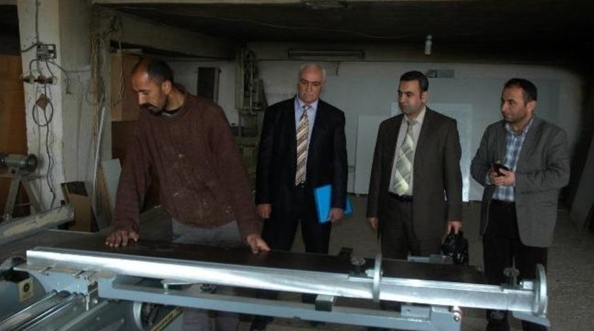 Hakkari&rsquo;de &ldquo;sanayi Sicil Belgesi&rdquo; Denetimi