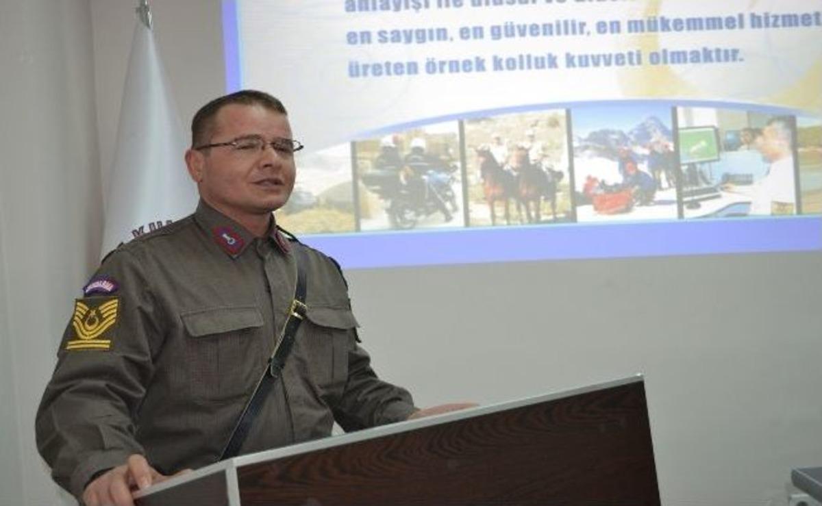 Jandarma Trafik Değerlendirme Toplantısı Kula'da Yapıldı