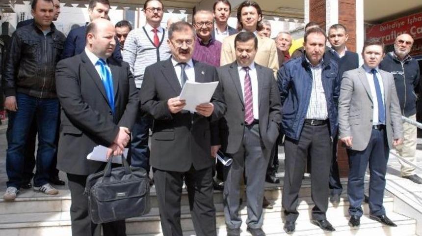 Sarraflardan Tepki