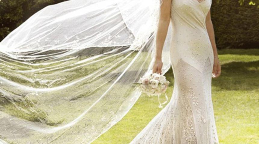 &Uuml;nl&uuml;lerin en g&uuml;zel gelinlikleri