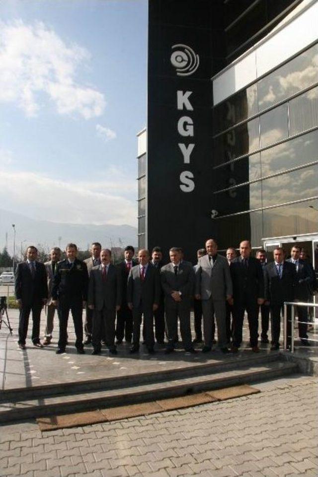 Bursa Emniyet M&uuml;d&uuml;r&uuml; Ali Osman Kahya: 1