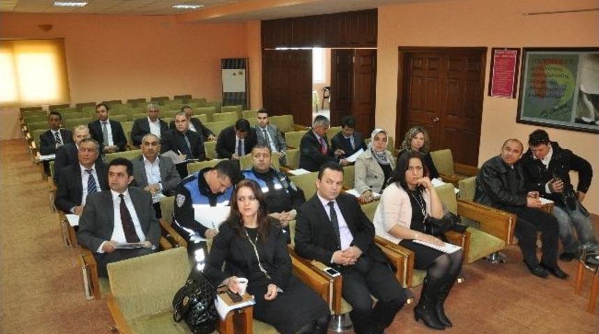 Kozan'da Sodes Bilgilendirme Toplantısı