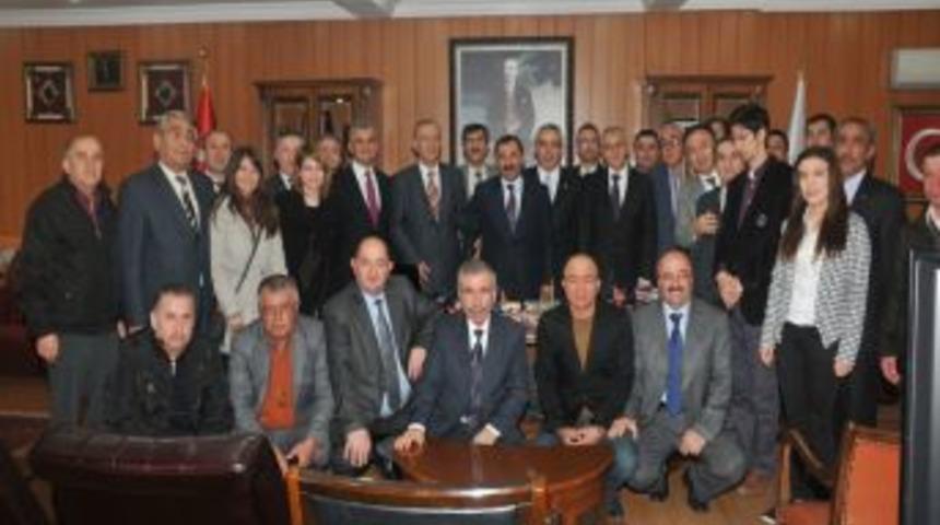 Bolulular Platformundan Başkan Demirel&rsquo;e Ziyaret