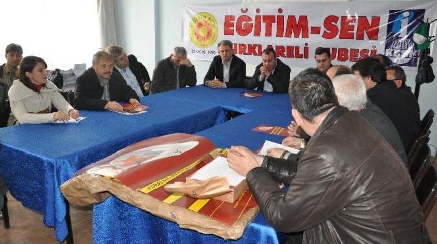 &ldquo;haklarımıza Yapılan Saldırıları Durdurmak İ&ccedil;in L&uuml;leburgaz&rsquo;da Bir Başlangı&ccedil; Yapacağız&rdquo;