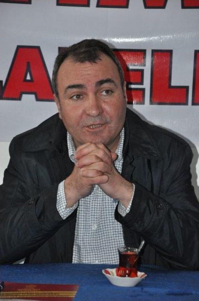 &ldquo;haklarımıza Yapılan Saldırıları Durdurmak İ&ccedil;in L&uuml;leburgaz&rsquo;da Bir Başlangı&ccedil; Yapacağız&rdquo; 1