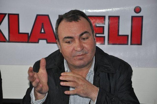 &ldquo;haklarımıza Yapılan Saldırıları Durdurmak İ&ccedil;in L&uuml;leburgaz&rsquo;da Bir Başlangı&ccedil; Yapacağız&rdquo; 2