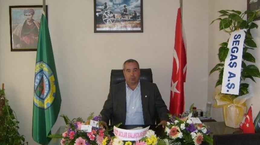 Sel&ccedil;uk Ziraat Odası'nın Yeni Y&ouml;netimi G&ouml;rev B&ouml;l&uuml;m&uuml; Yaptı