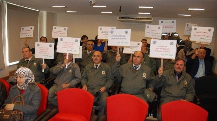 Ormancılardan Yeni Y&ouml;netmeliğe Tepki