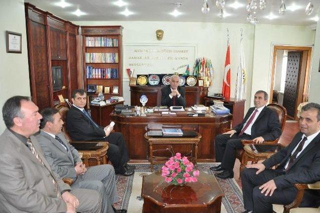 Yozgat Valisi Yazıcı, Yerk&ouml;y İl&ccedil;esini Ziyaret Etti 2