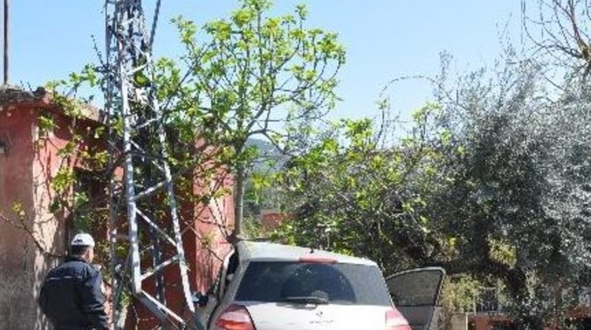 Kozan&rsquo;da Trafik Kazası: 1 Yaralı