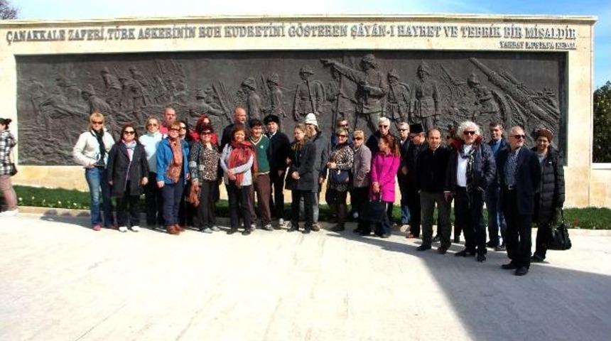 &Ccedil;ankayalı Meclis &Uuml;yeleri &Ccedil;anakkale Şehitlerini Andılar