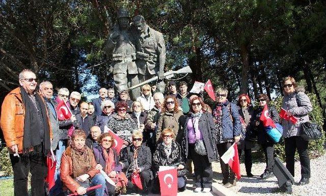 &Ccedil;ankayalı Meclis &Uuml;yeleri &Ccedil;anakkale Şehitlerini Andılar 2