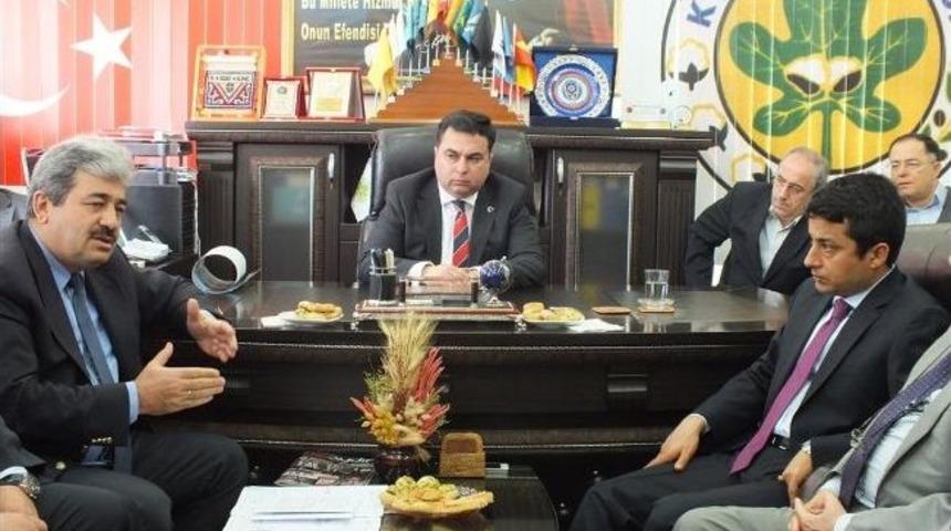 K&ouml;şk İl&ccedil;esinde Alt Yapı Seferberliği İlan Edildi