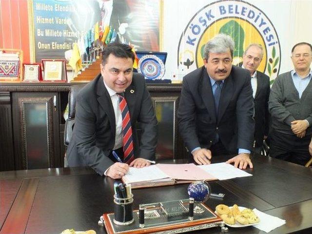 K&ouml;şk İl&ccedil;esinde Alt Yapı Seferberliği İlan Edildi 1