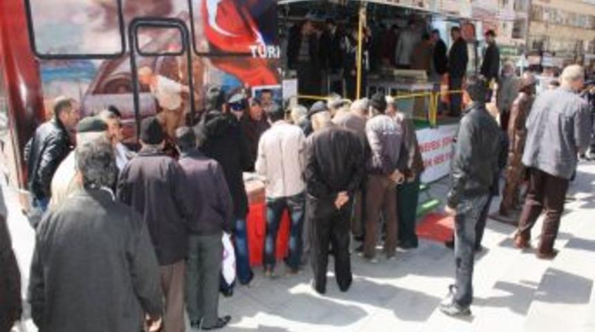 &Ccedil;anakkale Savaş M&uuml;zesi Otob&uuml;s&uuml; Aksaray&rsquo;da