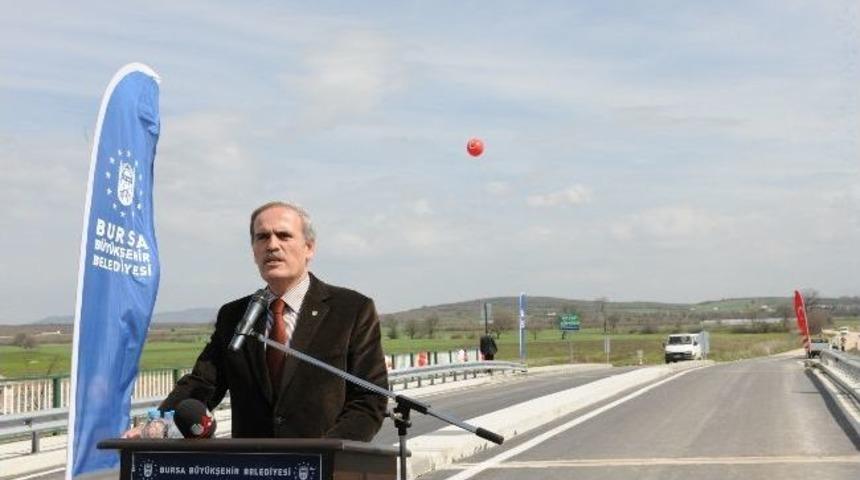 Yol&ccedil;atı K&ouml;pr&uuml;s&uuml; Trafiğe A&ccedil;ıldı