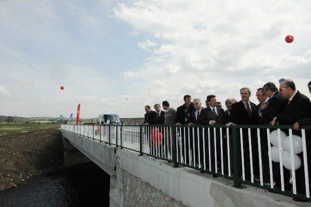 Yolçatı Köprüsü Trafiğe Açıldı 1