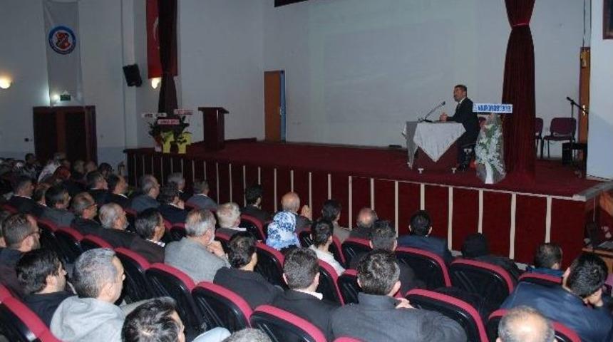 M&uuml;ft&uuml;l&uuml;k&rsquo;ten Şehitlik Ve &Ccedil;anakkale Konulu Konferans