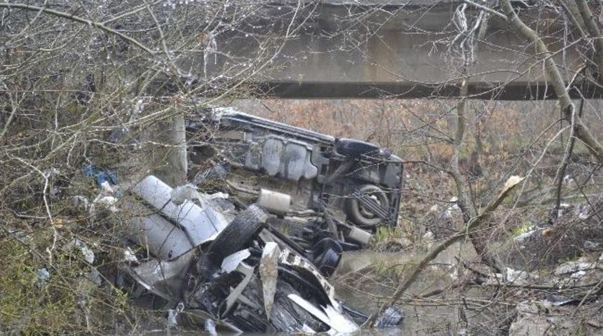 &Ccedil;erkezk&ouml;y Belediye Meclis &Uuml;yesi Kazada Yaralandı