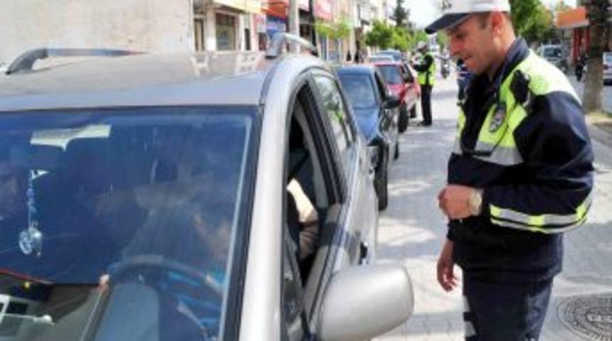 Fethiye'de Emniyet Kemeri Takma Seferberliği Başlatıldı