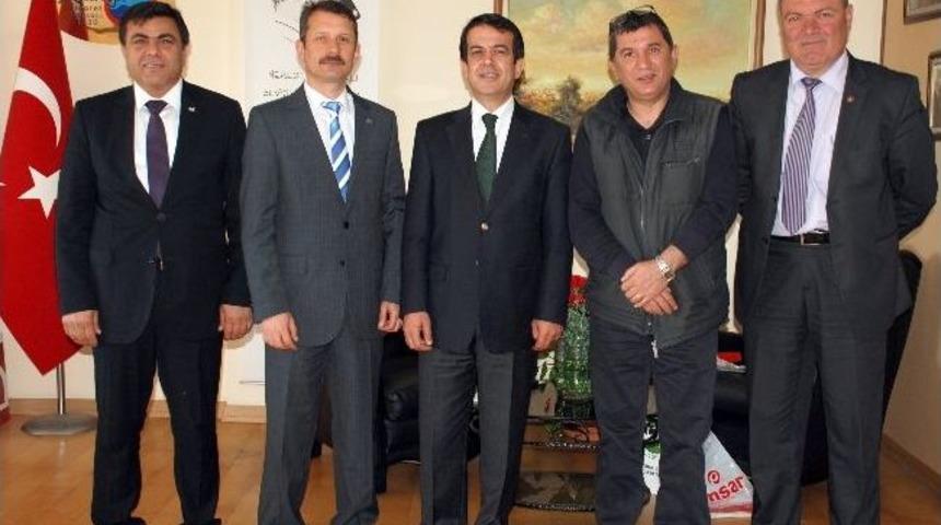 Burdur&rsquo;dan Antalya Borsa&rsquo;ya İşbirliği &Ouml;nerisi