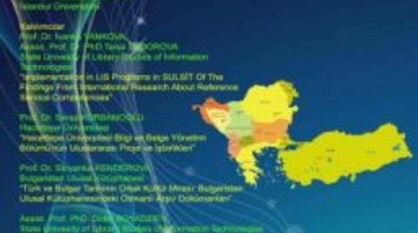 &ldquo;bilgi Ve Belge Y&ouml;netiminde B&ouml;lgesel İşbirliği Olanaklar&rdquo; Paneli Yapılacak