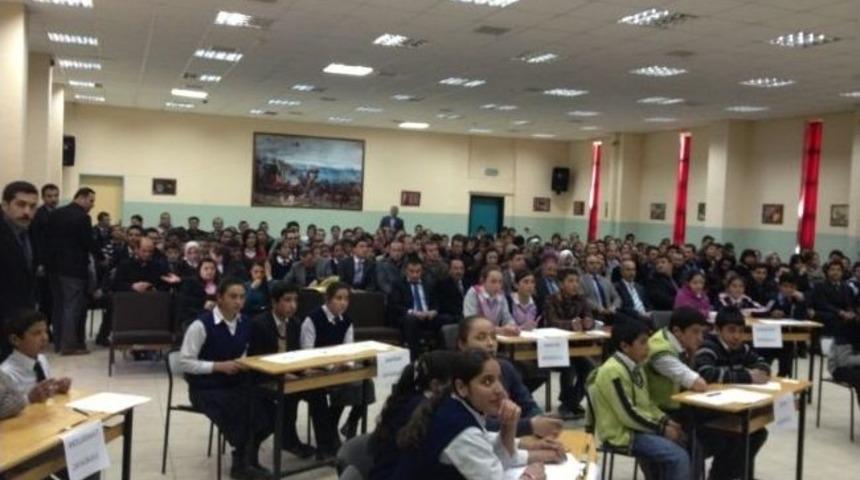 Kara&ccedil;oban&rsquo;da Okullar Arası Bilgi Yarışması