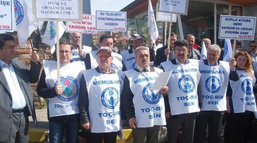 Orman Muhafaza Memurlarının Atama Tepkisi