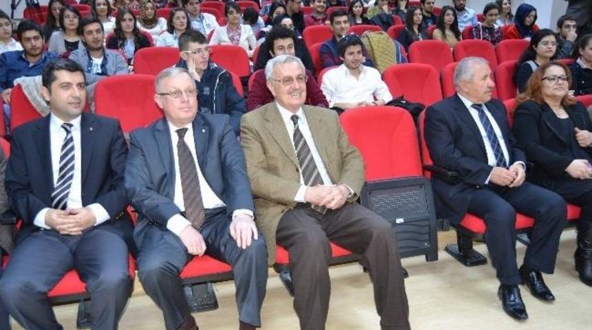 Esnaf Ve Sanatkarlar Odaları Birliği Başkanı Mustafa Alan&rsquo;dan Nuh Naci Yazgan &Uuml;niversitesi &Ouml;ğrencileri İle Buluştu