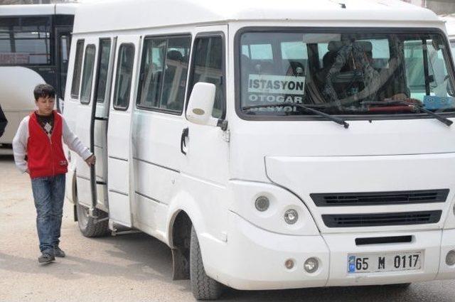 Van'da Şehir İçi Ulaşım Ücretlerine Zam