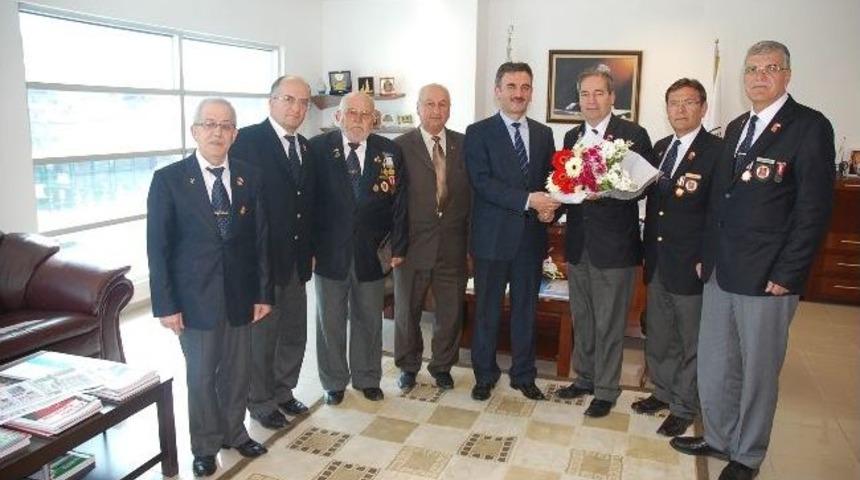 Gazilerden Yılmaz&rsquo;a Ziyaret