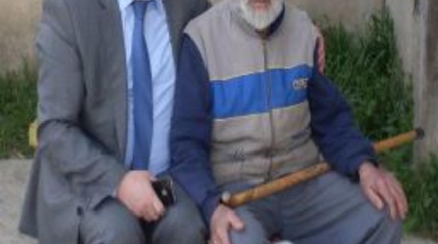 Başkan Kılı&ccedil;, Yaşlıları Evlerinde Ziyaret Etti