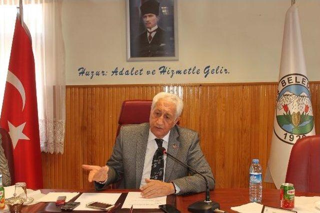 Muş Belediye Meclisi İmar Planı İ&ccedil;in Olağan&uuml;st&uuml; Toplandı 1