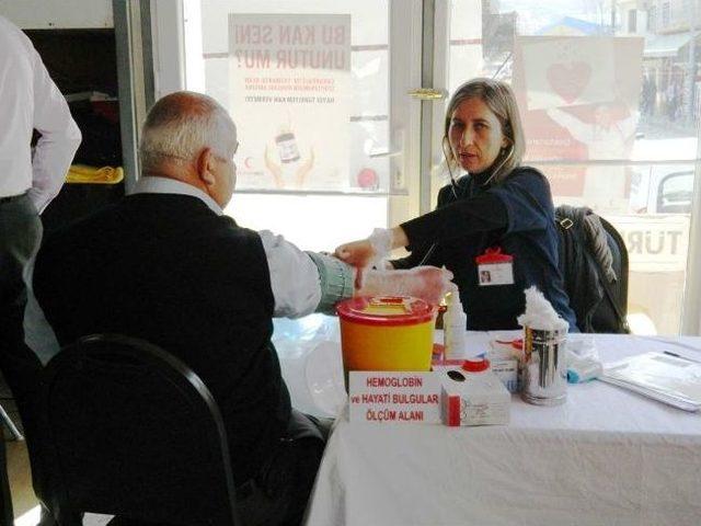 Öğrencilerden Kan Kampanyası 1