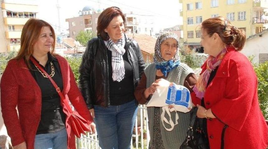 Didim Belediyesi Yaşlıları Unutmadı