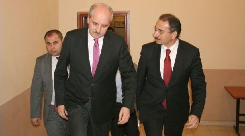 Kurtulmuş&rsquo;tan &Ccedil;arşamba'ya &Ouml;vg&uuml;