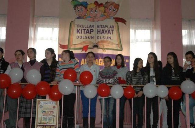 Erzurum’da “okullar Kitap Dolsun. Kitaplar Hayat Bulsun” 1