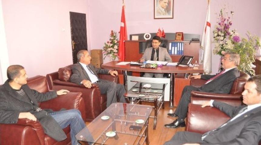 Ak Parti Şanlıurfa İl Teşkilatı Resmi Kurumları Ziyaret Etti