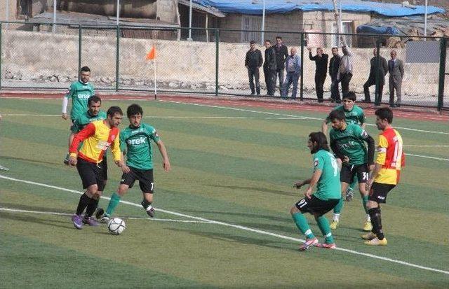 B&ouml;lgesel Amat&ouml;r Futbol M&uuml;sabakası 3