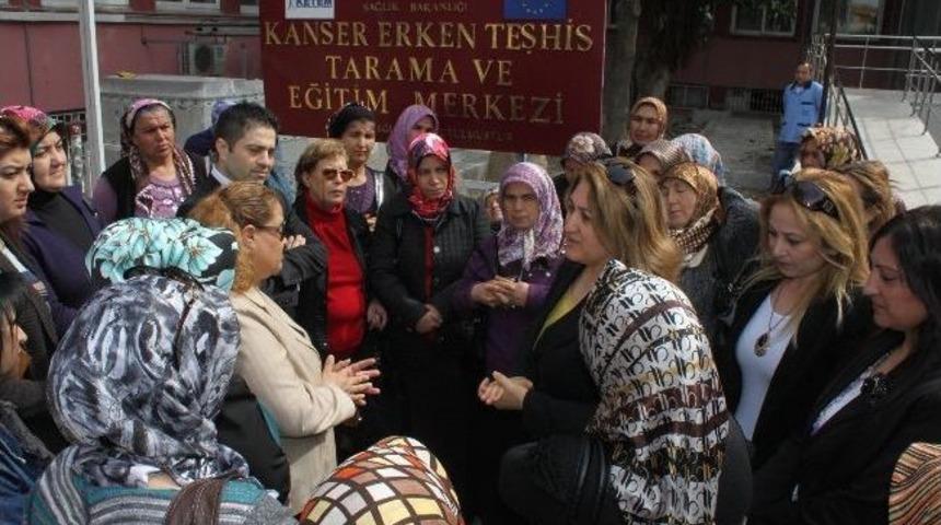 Ak Partili Kadınlardan Ketem&rsquo;e Destek