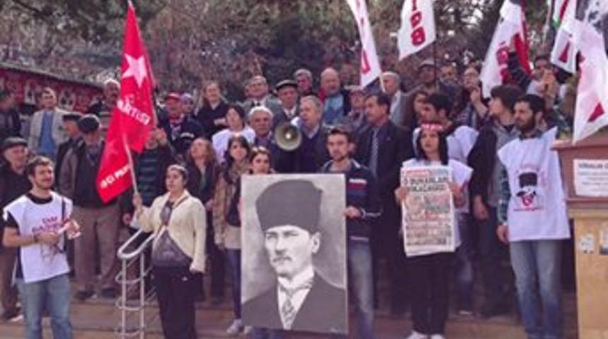 "8 Nisanda ayaklarını titretmeye gideceğiz"