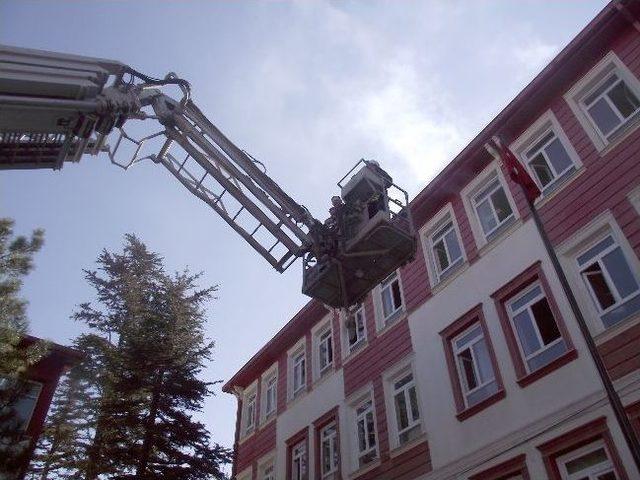 Akşehir’de Yangın Tatbikatı 1