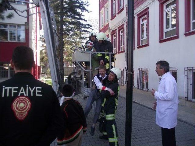 Akşehir’de Yangın Tatbikatı 2