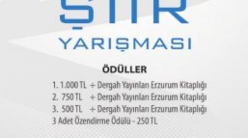 Gen&ccedil; Dadaşlardan Şiir Yarışması