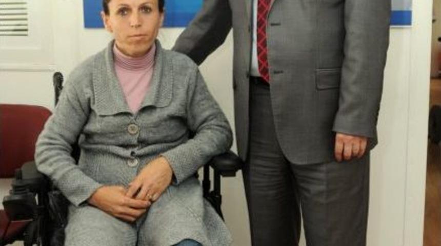 B&uuml;y&uuml;kşehir&rsquo;den Engelli Vatandaşa Anlamlı Yardım