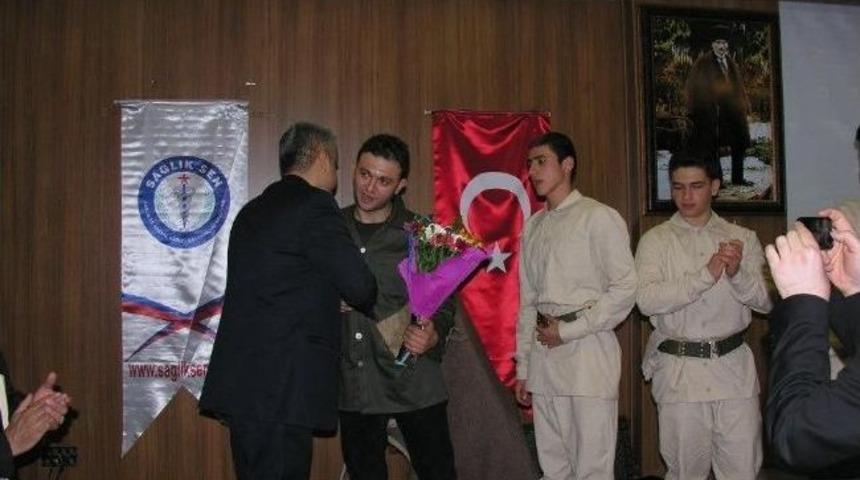 18 Mart Şehitleri Anma G&uuml;n&uuml; Ve &Ccedil;anakkale Zaferinin 98. Yıld&ouml;n&uuml;m&uuml;