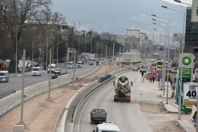 Ankara Yolunda Trafik 2 Ay İçinde Rahatlayacak