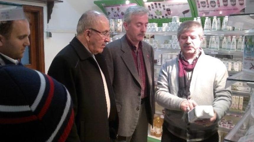 Yavuz Ve Serdaroğlu, Maranki&rsquo;yi Ziyaret Etti