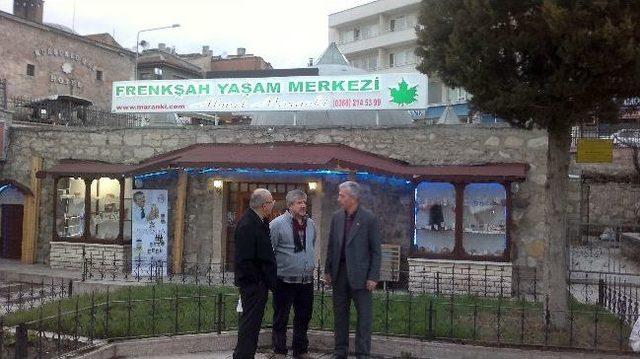 Yavuz Ve Serdaroğlu, Maranki’yi Ziyaret Etti