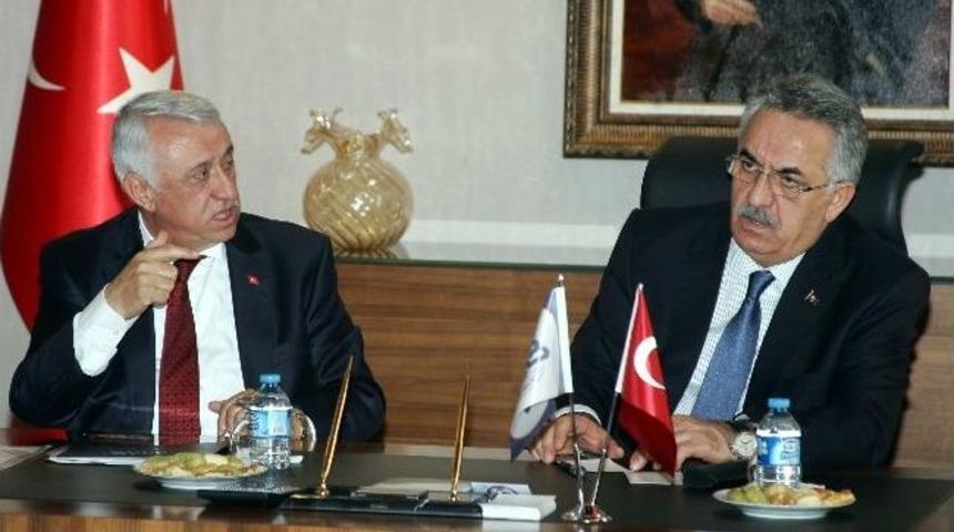 Bakan Yazıcı'dan, Gaib'e Ziyaret